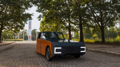Clemson Üniversitesi öğrencilerinin BMW ortaklığıyla geliştirdiği "Luminetta" kod adlı deneysel