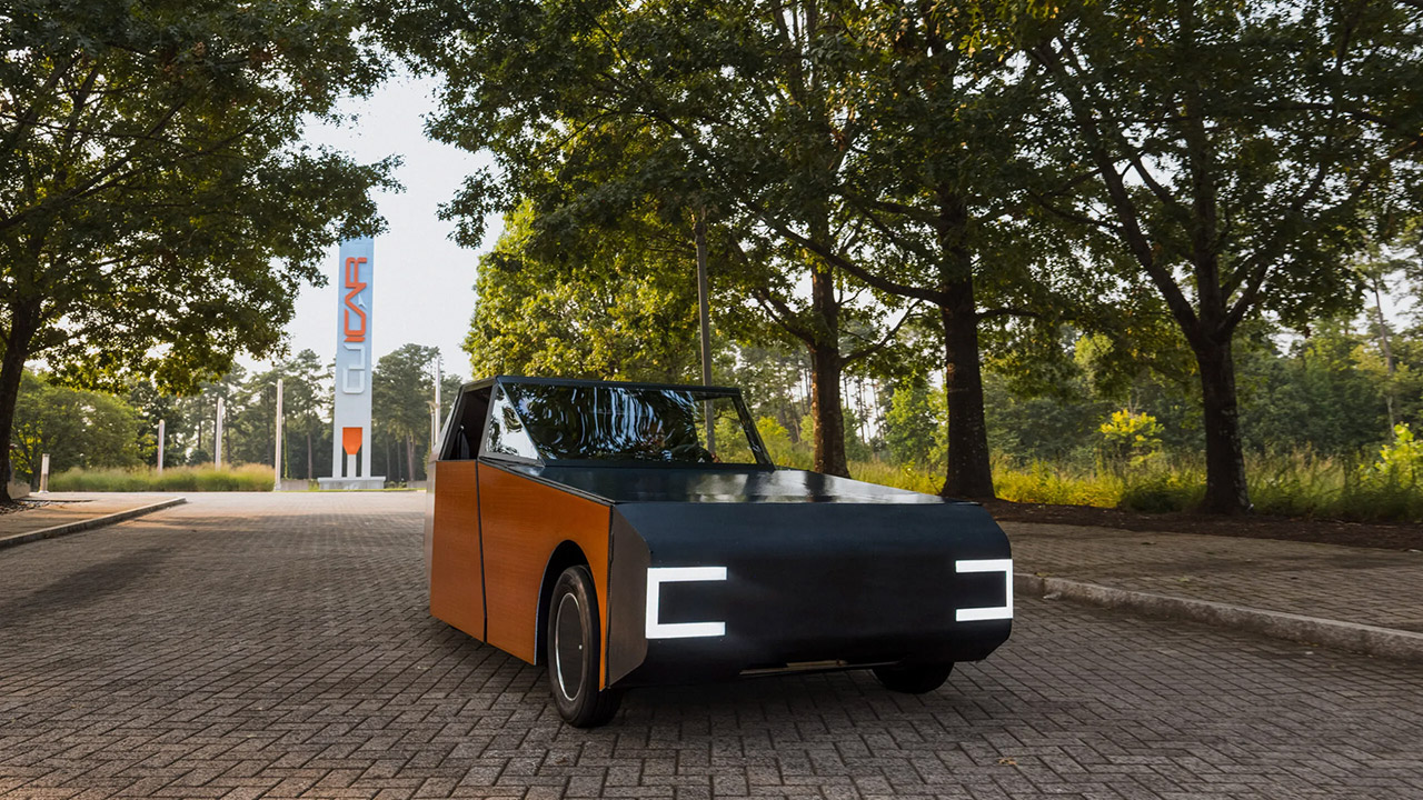 Clemson Üniversitesi öğrencilerinin BMW ortaklığıyla geliştirdiği "Luminetta" kod adlı deneysel