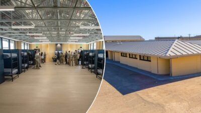 ABD Ordusu, Teksas'taki Fort Bliss askeri üssünde ICON şirketi iş