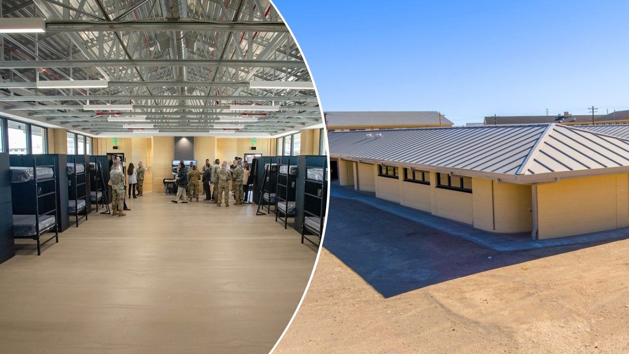 ABD Ordusu, Teksas'taki Fort Bliss askeri üssünde ICON şirketi iş