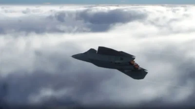 ABD Hava Kuvvetleri'nin Next Generation Air Dominance (NGAD) programı kapsamında