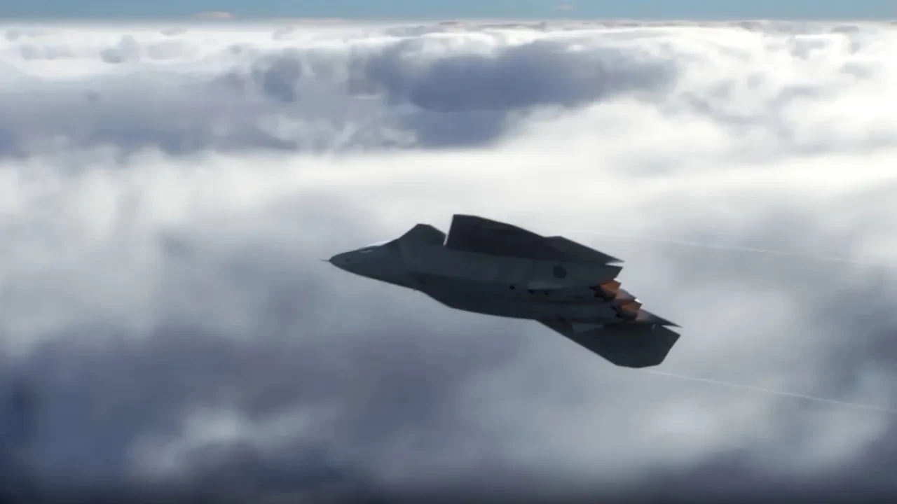 ABD Hava Kuvvetleri'nin Next Generation Air Dominance (NGAD) programı kapsamında