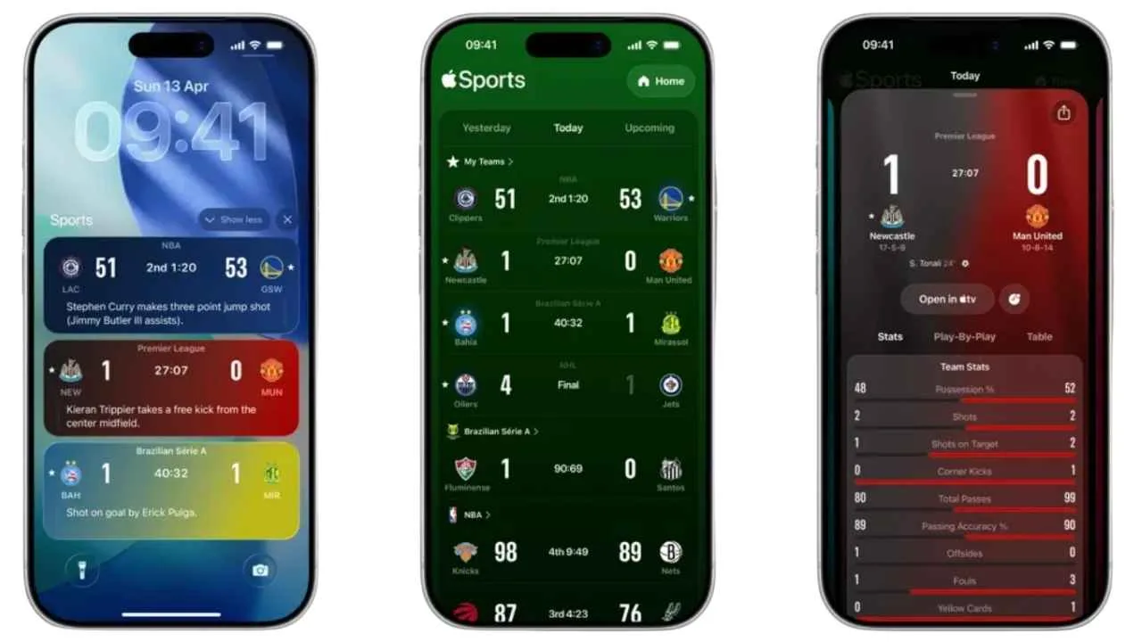 Apple Sports