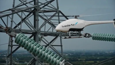 IvedaAir tarafından geliştirilen benzinli yeni drone modeli, bataryalı rakiplerini geride