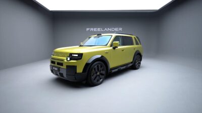 Chery ve Jaguar Land Rover ortaklığıyla yeniden hayata geçirilen efsanevi