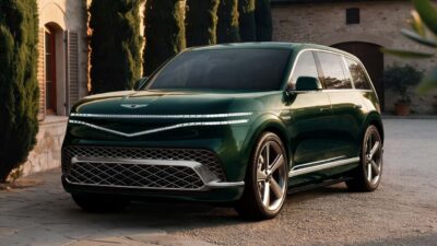 Hyundai'nin lüks markası Genesis, limuzin konforunu elektrikli SUV segmentine taşıyan