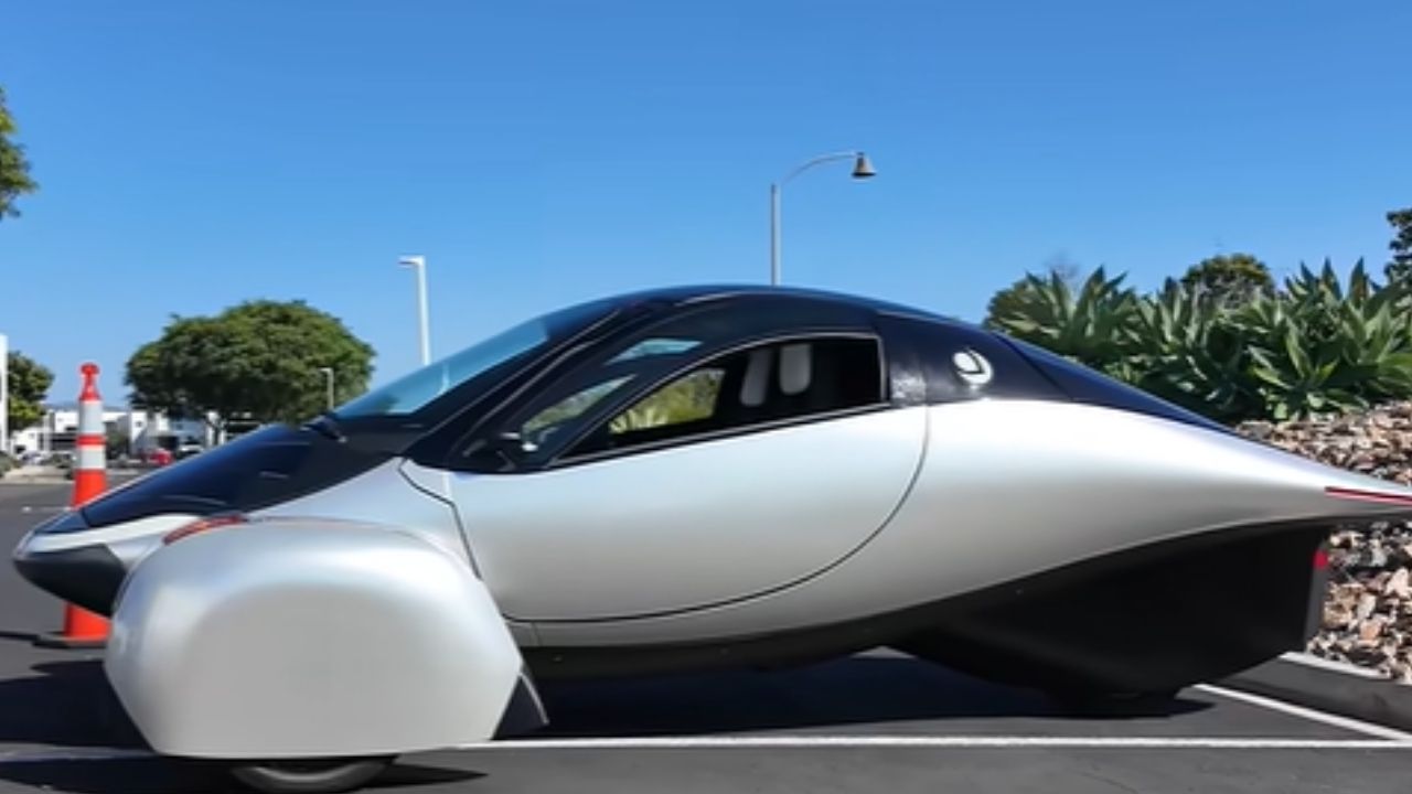 Amerikan Aptera Motors firması tarafından geliştirilen elektrikli araç, bağımsız testlerde