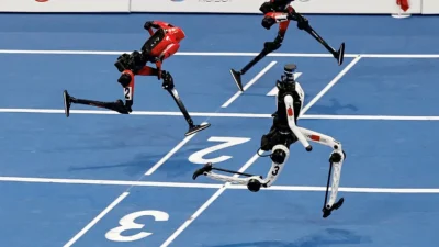 Pekin'de düzenlenen Dünya İnsansı Robot Oyunları'nda sahne alan Tiangong Ultra