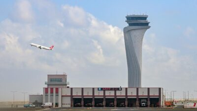 İstanbul Havalimanı, ulaştığı günlük 1.688 uçuş rakamıyla Avrupa sivil havacılık