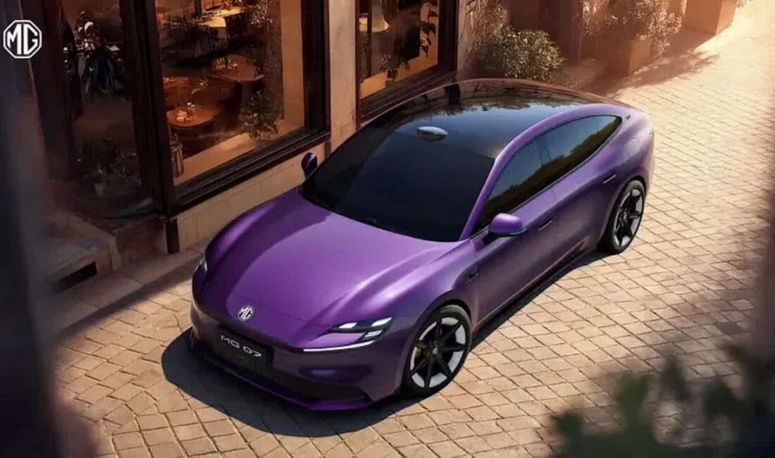 Çin pazarında MG 07 fırtınası: Yeni elektrikli sedan yok satıyor! MG’nin yeni elektrikli fastback sedan modeli MG 07, Çin’de ön