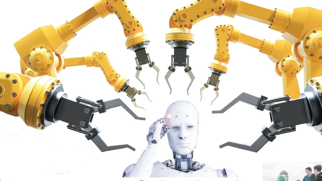 Robotlar milyonlarca Çinli çalışanı işsiz bırakacak!