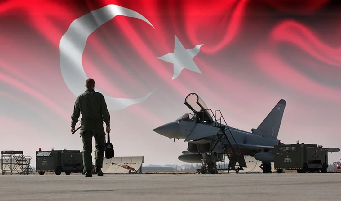 BAE Systems, Türkiye'nin sipariş ettiği 20 adet Eurofighter Typhoon Tranche