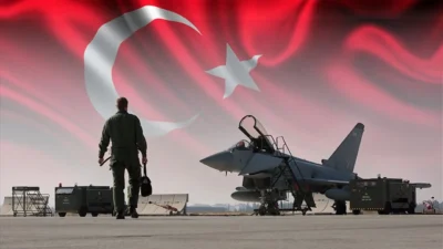 BAE Systems, Türkiye'nin sipariş ettiği 20 adet Eurofighter Typhoon Tranche