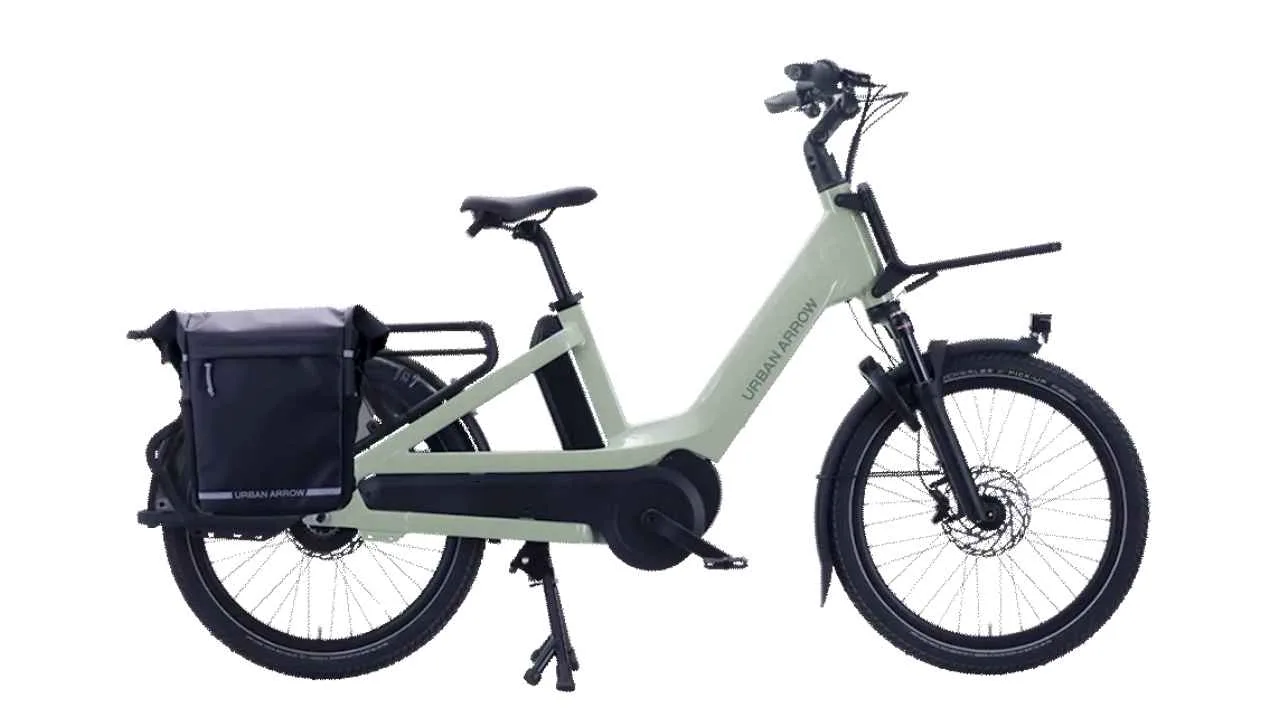 100 km menzilli aile bisikleti Urban Arrow Breeze duyuruldu