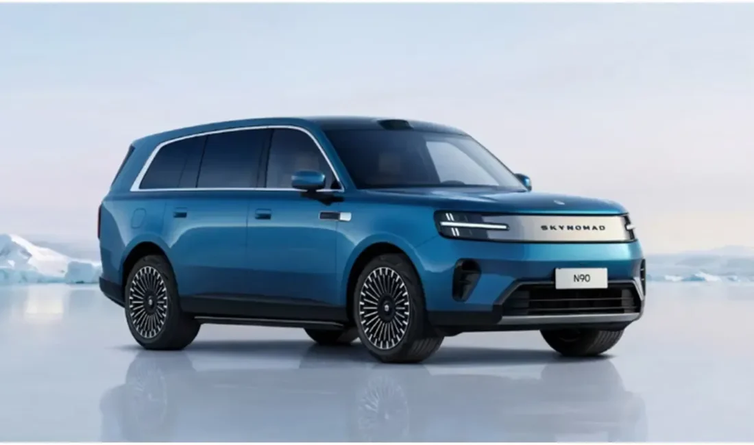 Xiaomi’nin menzil uzatıcılı yeni hibrit SUV modelleri SkyNomad N70 ve