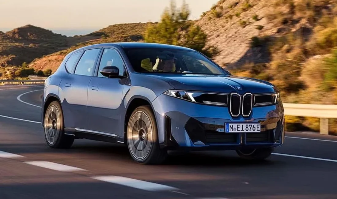 Yeni BMW iX3 rekor menzile ulaştı! BMW'nin Neue Klasse platformu üzerine inşa edilen yeni elektrikli SUV
