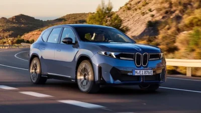 BMW'nin Neue Klasse platformu üzerine inşa edilen yeni elektrikli SUV
