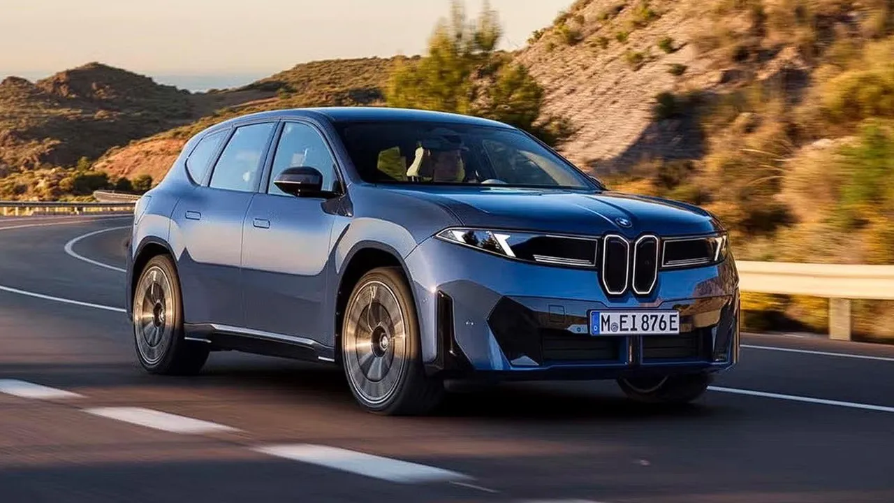 BMW'nin Neue Klasse platformu üzerine inşa edilen yeni elektrikli SUV
