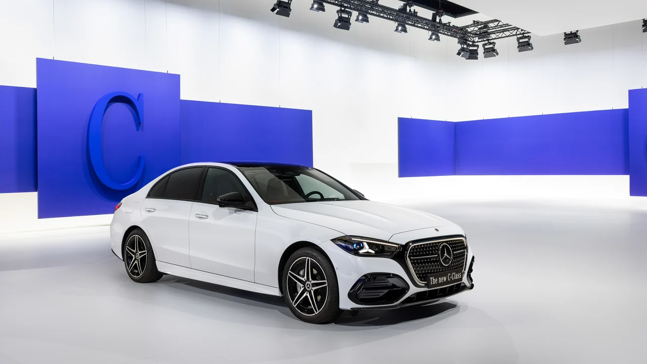 Yenilenen Mercedes C-Serisi