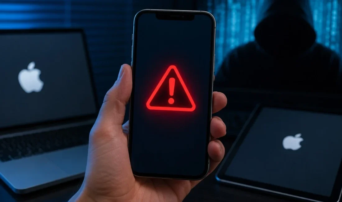 iPhone’lar için siber güvenlik alarmı: Apple tehdit bildirimi yayınladı Apple, Pegasus benzeri devlet destekli paralı casus yazılımların hedefi haline
