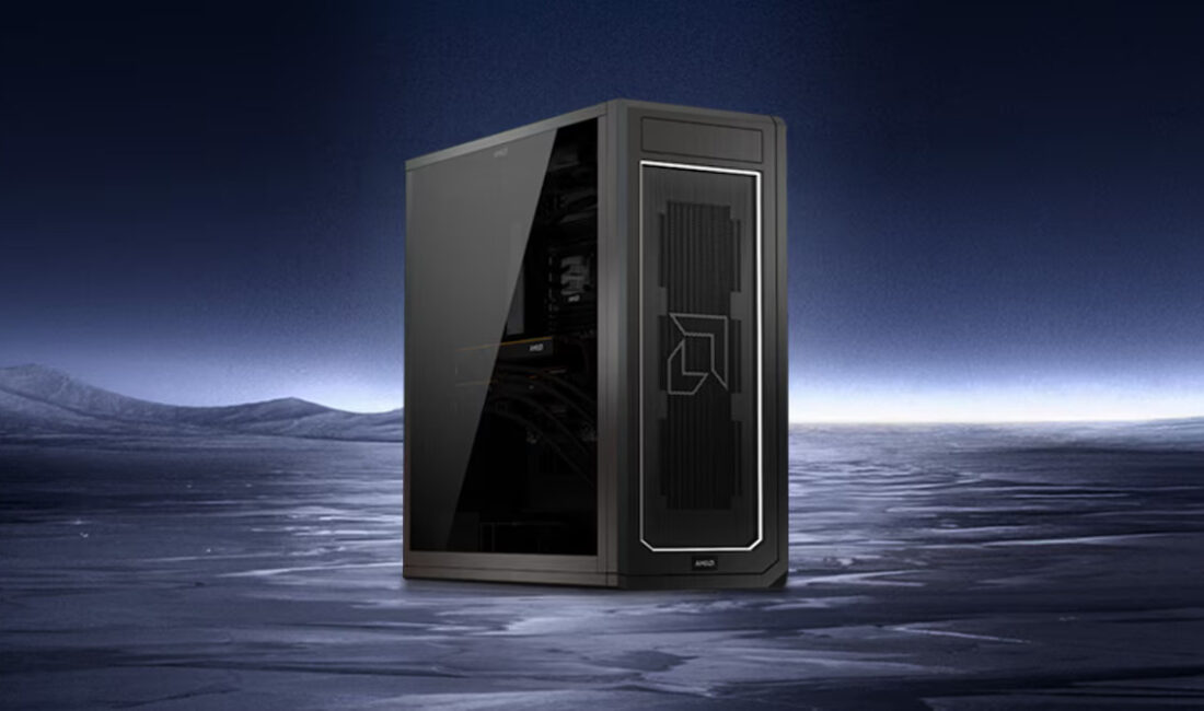 Milyonluk bulut maliyetlerini bitirecek AMD Halo Station tanıtıldı AMD, IFA 2026 fuarında tanıttığı 96 çekirdekli Threadripper işlemcili ve