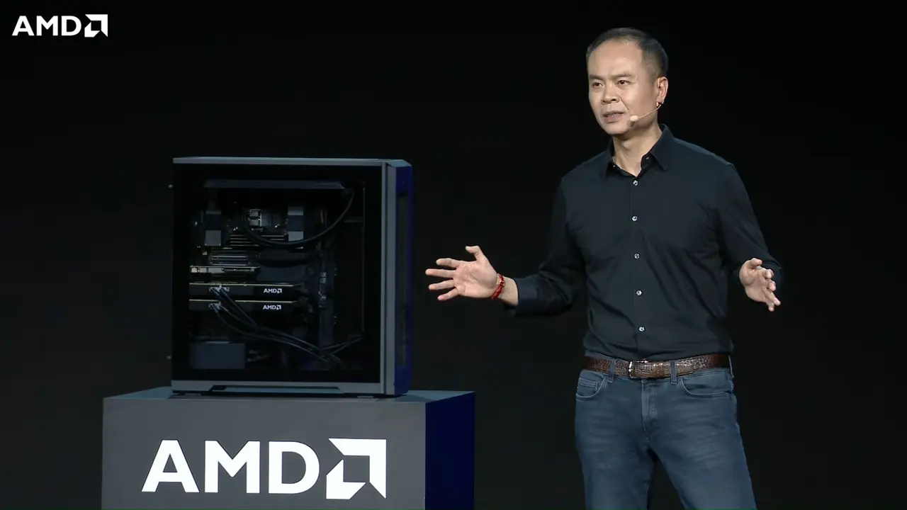 Milyonluk bulut maliyetlerini bitirecek AMD Halo Station tanıtıldı