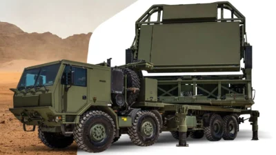 ASELSAN yetkilileri, geliştirilen ALP 300-G erken ikaz radar sisteminin performans