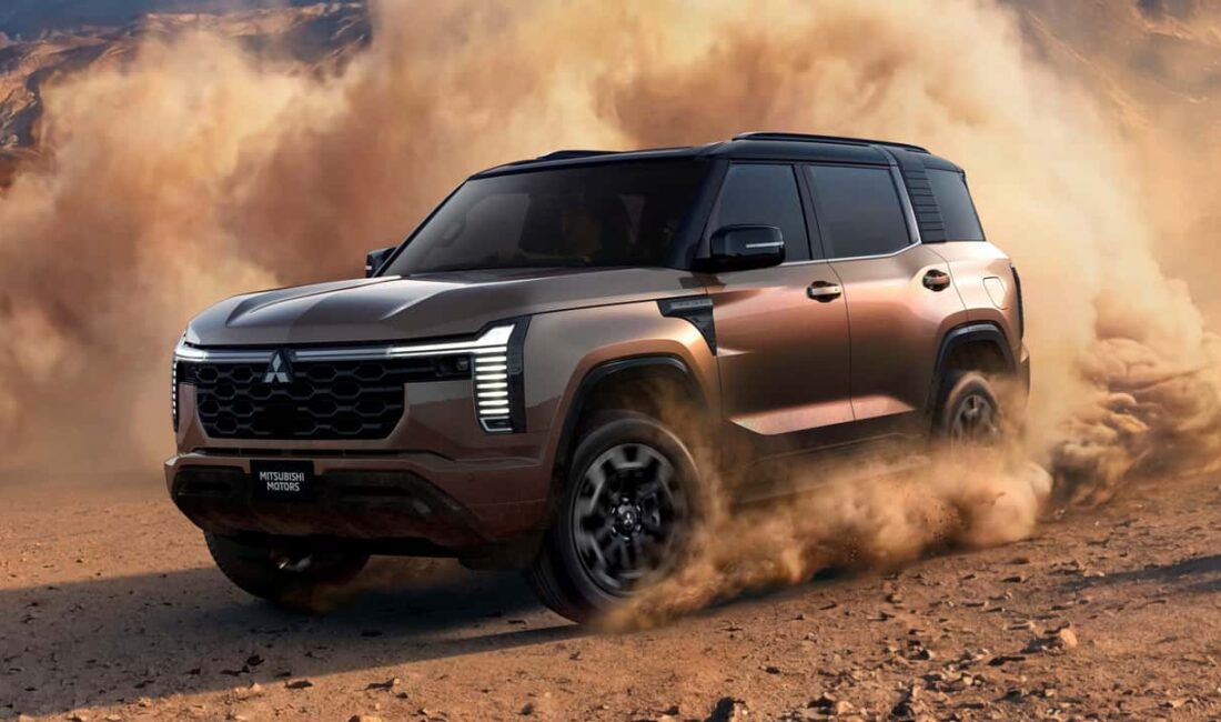 Lüks kabin ve 7 kişilik kapasiteye sahip Mitsubishi Pajero tanıtıldı Otomotiv dünyasının efsanevi arazi modeli Mitsubishi Pajero, geliştirilen dizel motoru,