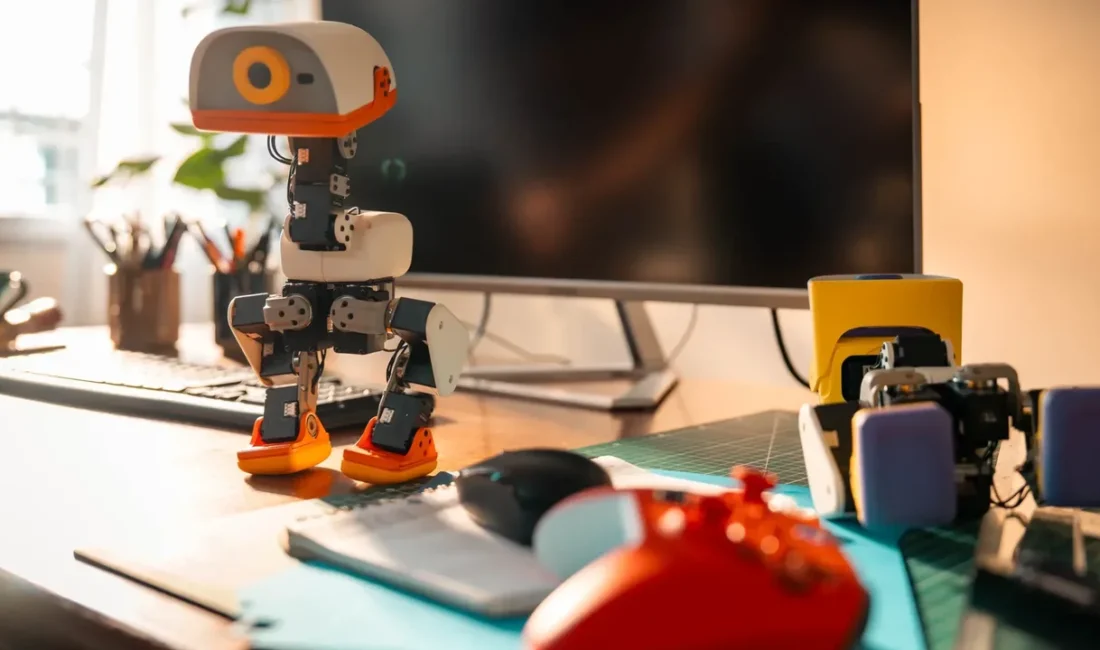 Hugging Face ve Pollen Robotics imzası taşıyan Microduck, pekiştirmeli öğrenme