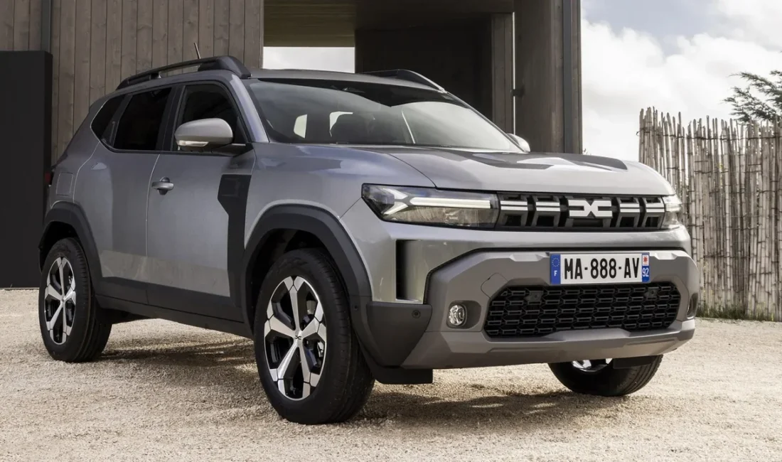 Off-road ruhu taşıyan yeni kompakt Dacia SUV ufukta göründü Dacia markasının ürün gamına Duster modelinin hemen altında konumlandırılacak ve